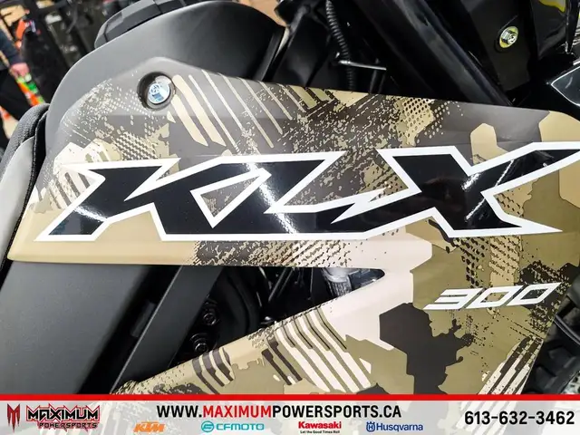 2026 Kawasaki KLX300 in Street, Cruisers & Choppers in Ottawa - Image 11