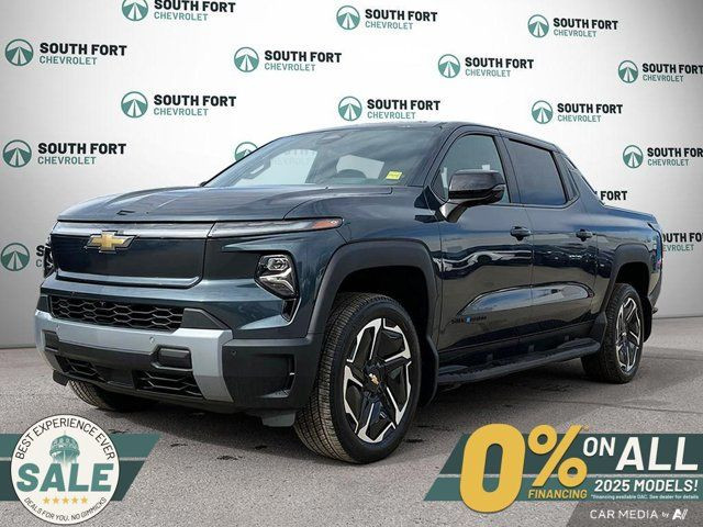 2025 Chevrolet Silverado EV LT e4WD Crew Cab Extended Range in Cars & Trucks in Strathcona County