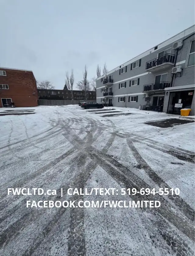 Snow Removal Service- Commercial/Residential/Industrial Plowing in Snow Removal & Property Maintenance in London - Image 4