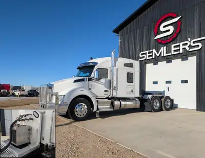 1 Owner 2022 Kenworth T880 Tandem with Cooler Pack Wet Kit KMS: 636,151 HRS: 13,603 Over 20k just sp...