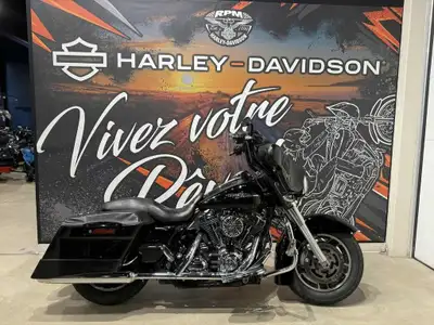 2008 Harley-Davidson Street Glide 2008 Harley-Davidson Street Glide FLHX Street Glide 2008 avec 7195...