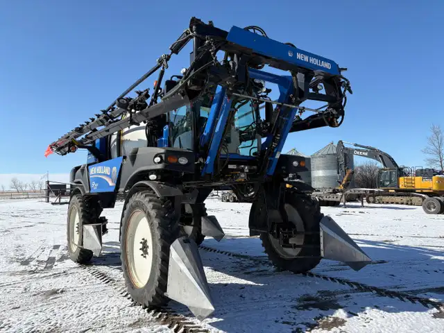 2013 New Holland Guardian SP.365F Sprayer 120 ft Boom #8984 AS in Heavy Equipment in Edmonton - Image 9