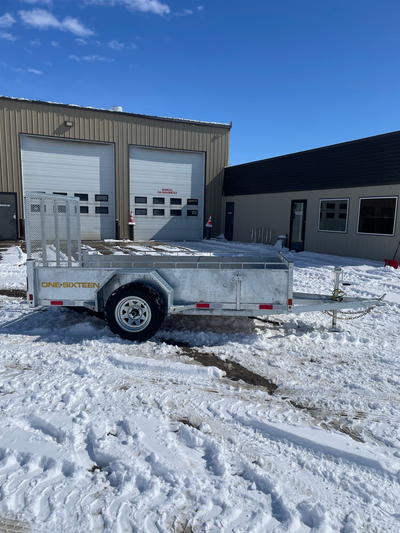 OUT THE DOOR PRICING @ $4695 GST INCLUDED! LOW RATE FINANCING OAC ! Stock # 6405 New 2026 ,One Sixte...