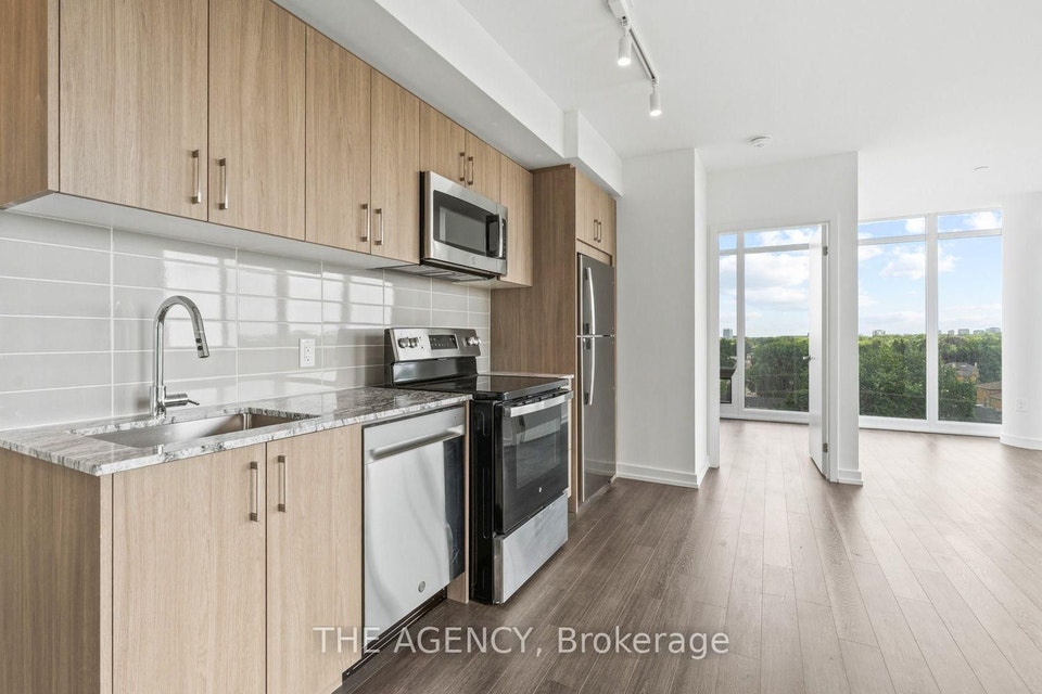 1BR & 2BR Brand New Condo units at Royal York Rd & Eglinton Ave 5