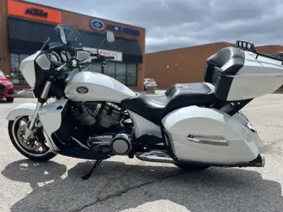 2012 Victory Motorcycles Cross Country Tour, View more