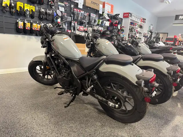 2026 HONDA MC REBEL 500 Gray Ask us about Extended Warranty in Street, Cruisers & Choppers in Canada - Image 4