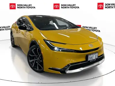 The 2025 Toyota Prius Plug-In XSE Premium is the ultimate combination of cutting-edge hybrid technol...