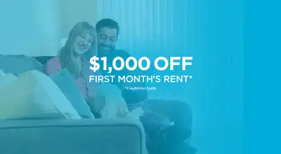 Pet-Friendly Two Bedroom Two Bath with In-suite Laundry for Rent