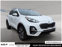 2020 Kia Sportage EX Odometer is 39166 kilometers below market average! Ready for anything, from the... (image 4)