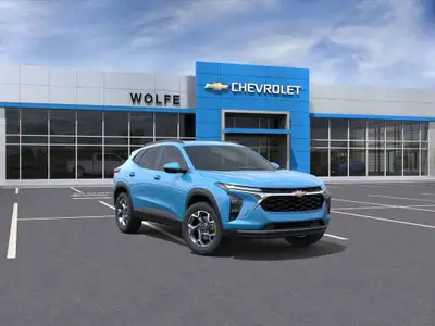 AMVIC Licensed Dealer Quest for adventure? Meet the 2026 Chevrolet Trax FWD LT, a vibrant Marina Blu...