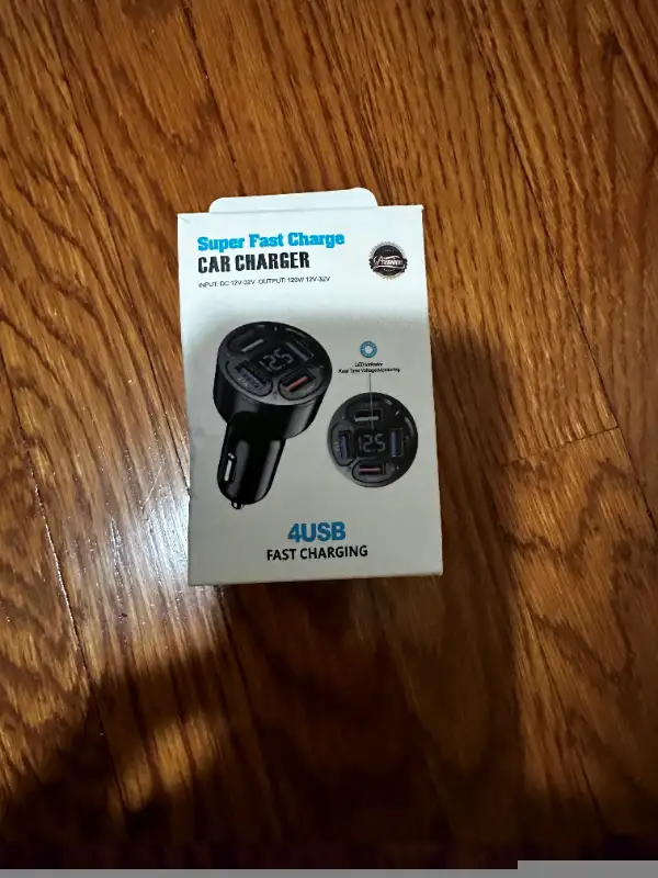 120W Car Charger Fast Charging in General Electronics in Mississauga / Peel Region - Image 8