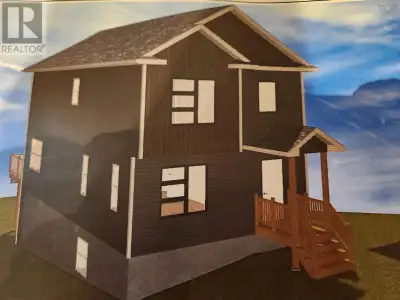 Modern "Open Concept" two storey on town services and only minutes from all amenities. All doors are...