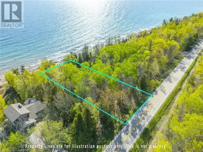 Stunning Waterfront Lot on Georgian Bay with 100 Feet of Pristine Shoreline! Welcome to your slice o...