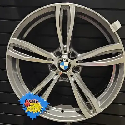 BMW Wheels with brand new tires Rim: BMW Size: 19x8.5, 19x9.5 Bore: 72.6 Bolt: 5x120 Offset: 35, 37...