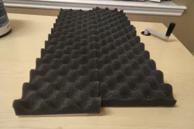 Extreme Grade Soundproofing Foam UL Fire Rating 2 inch 2.5pcf, View more