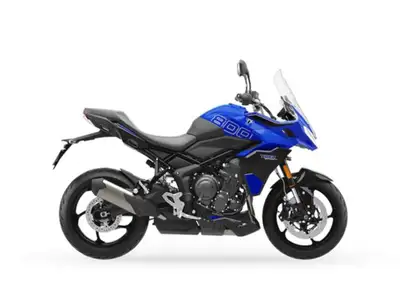 2026 Triumph Tiger Sport 800 Caspian Blue/Sapphire Black Built for riders who crave both thrilling p...