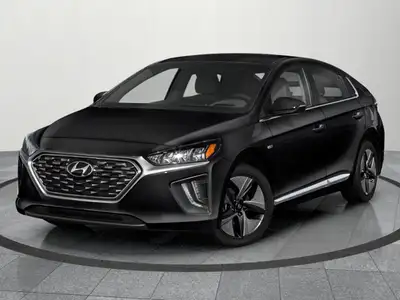 Experience the elegance and efficiency of the 2020 Hyundai Ioniq Hybrid Ultimate Hatchback. This fro...