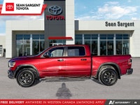 Free delivery available up to a $500 credit, based on retail price. Meet the 2023 RAM 1500 Rebel, Fr... (image 3)