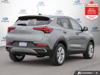 Odometer is 1677 kilometers below market average! Gray Metallic 2025 Buick Encore GX Preferred Awd |... (image 4)