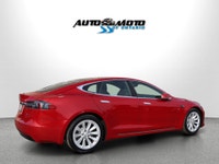 SAFETY INCLUDED ONE OWNER ACCIDENT FREE LOCAL ONTARIO CAR Very Clean Tesla Model S AWD . Red on Blac... (image 5)