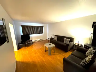 This furnished 2-bedroom, 1-bathroom basement suite is located at 37A Moore Street, Kitimat, and is...