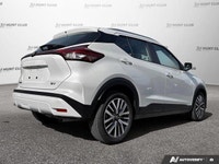 Discover exceptional comfort and smart technology in this 2023 Nissan Kicks SV, finished in crisp Wh... (image 6)