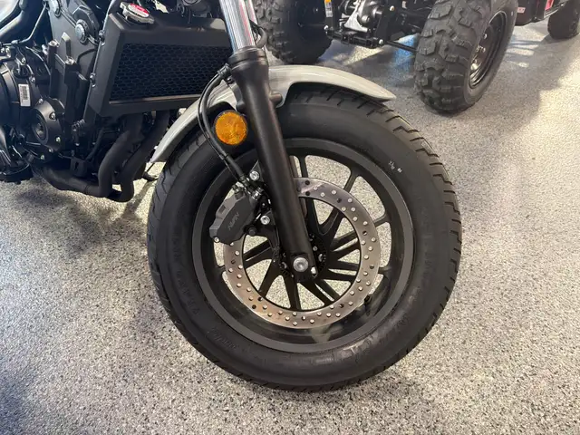 2026 HONDA MC REBEL 500 Gray Ask us about Extended Warranty in Street, Cruisers & Choppers in Canada - Image 8