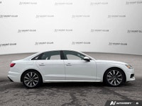 Command every curve with the stunning 2024 Audi A4 Sedan Komfort, gleaming in pristine White with ju... (image 7)