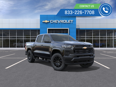 The 2026 Chevrolet Colorado combines rugged capability, advanced technology, and everyday comfort in...