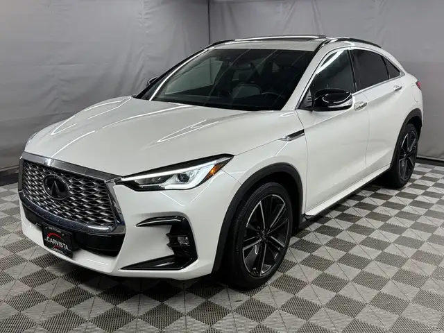 2022 Infiniti QX55 LUXE AWD - 1 OWNER/REMOTE START - in Cars & Trucks in Winnipeg - Image 5
