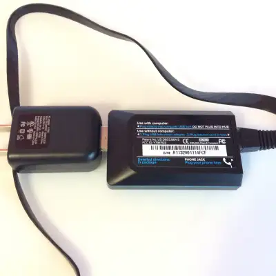 MagicJack VoIP Phone Adapter K1103. ing4 This device provides Voice over Internet Protocol (VoIP) ph...