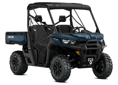 EQUIPPED TO GET IT DONE. Full exterior protection and 4,500 lbs factory-installed winch plus choice...