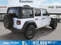 This Jeep Wrangler has a dependable Regular Unleaded V-6 3.6 L/220 engine powering this Automatic tr... (image 5)