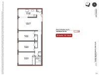 3 Bedroom Unit 13 on first floor with balcony is available immediately at 1250 Duke Street, Cambridg... (image 1)