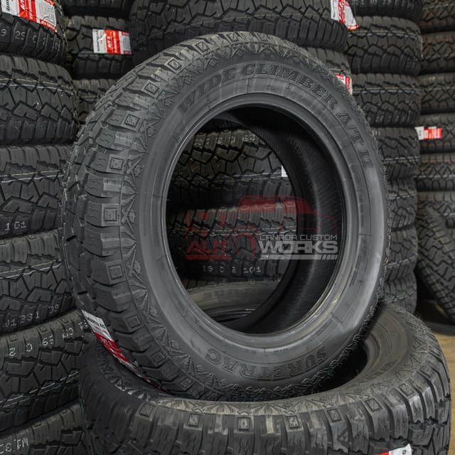 SURETRAC A/T2! P275/60R20 Snowflake Rated All Terrain Tires! | Tires ...