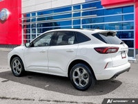 Clean CarFax, Oxford White 2023 Ford Escape ST-Line AWD, 8-Speed Automatic 1.5L EcoBoost, Split Leat... (image 3)