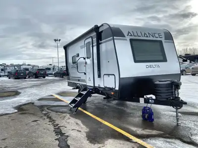 2026 Alliance Delta Solo ML166 Adventure-Ready, Lightweight Comfort on the GoUnder 20 feet and packe...