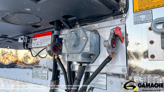 2022 UTILITY 53' REEFER VAN REMORQUE REFRIGEREE in Heavy Equipment in Longueuil / South Shore - Image 20
