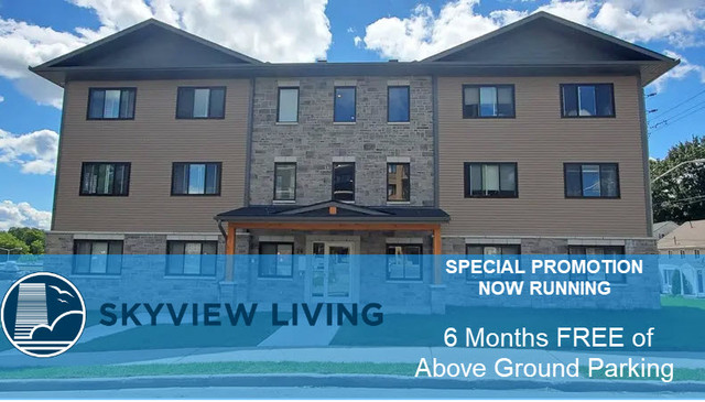 NEWLY RENOVATED 2 & 3 BEDROOM APARTMENT AVAILABLE ! in Long Term Rentals in Brockville