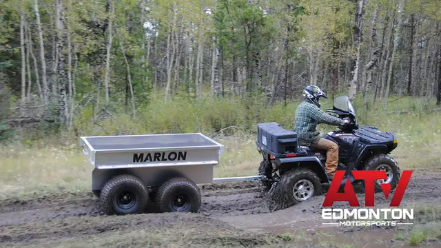 2023 Marlon ATV 1605 Marlon ATV/UTV 1605 Trailer DUMP in Cargo & Utility Trailers in Edmonton - Image 3