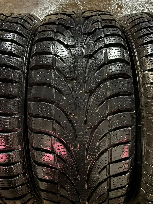 215 55 17 TOYOTA WINTER RIMS AND TIRES - CAMRY, LEXUS ES, ETC in Tires & Rims in Kitchener / Waterloo - Image 10