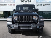 This Jeep Wrangler delivers a Intercooled Turbo Premium Unleaded I-4 2.0 L/122 engine powering this... (image 9)