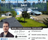 Equestrian dream property! Comox / Courtenay / Cumberland Comox Valley Area Preview