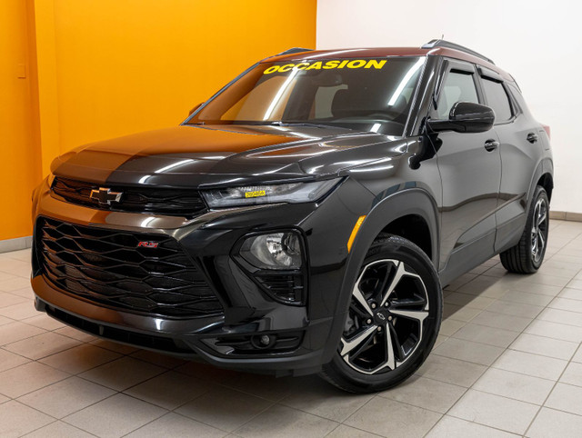 2023 Chevrolet Trailblazer RS AWD *SIÈGES / VOLANT CHAUFF* CARPL dans Autos et camions  à Laurentides