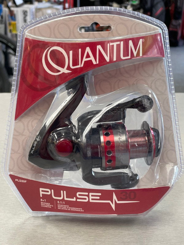 Quantum Pulse 30 Fishing Reel PLS30F - BRAND NEW