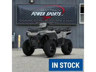 2026 Polaris Sportsman 450 H.O EPS SAVE 500$ - OFFER VALID UNTIL MAY 30TH 2026. IN STOCK 2026 POLARI...