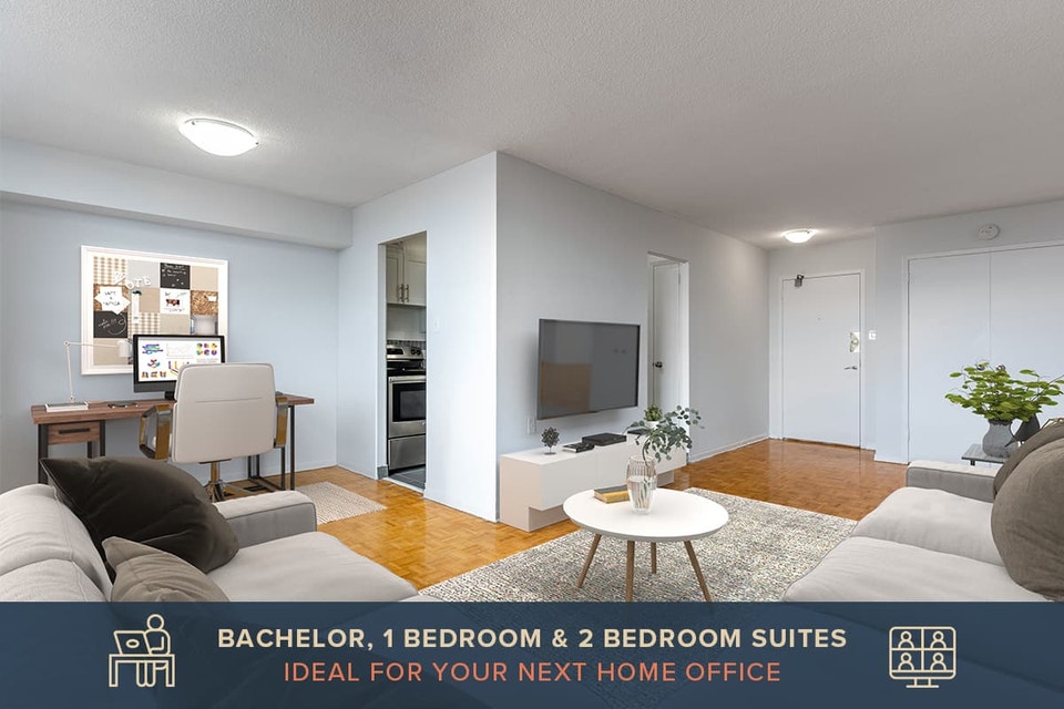 Yonge Eglinton Apartments – Duplex - Bachelor available at 411 D 3