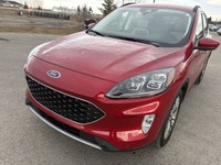 2022 FORD ESCAPE TITANIUM AWD Hail Damage Mileage:58.900 KM , Engine :2.0L Turbo, Transmission: Auto... (image 4)