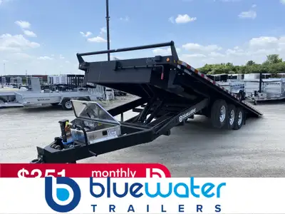 Canada Trailers Deckover Tilt Trailer 22,680 lbs. GVWR is $16,865.00 or $337.26/month! Ord: 85812-FS...