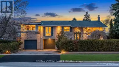 The 1 Dundee Drive Estate Residence. A rare estate styled corner property with unmatched depth, priv...